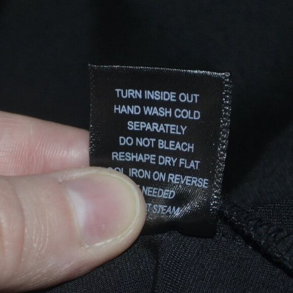 Curations Faux Suede Black Open Long Embroidered Cardigan - Picture 6 of 7